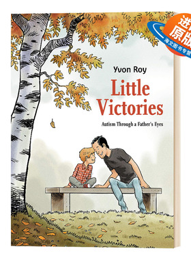 小胜利 一位父亲眼中的自闭症  正版 英文原版 Little Victories Autism Through A Father's Eyes  英文版图书