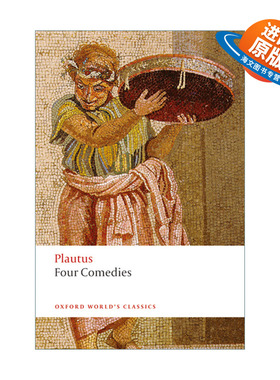 英文原版 Four Comedies 普劳图斯四大喜剧 牛津世界经典系列 英文版 进口英语原版书籍