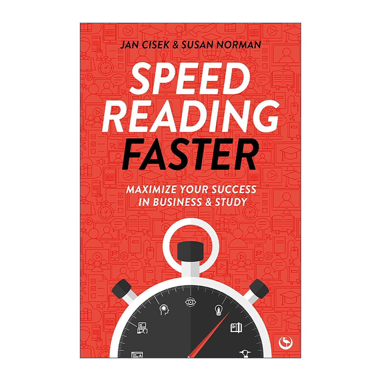 英文原版 Speed Reading Faster 快速阅读指南 扩大商业与学习的成功 分析记忆文本 速度专家Jan Cisek 英文版 进口英语原版书籍