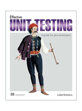 英文原版 Effective Unit Testing Java单元测试入门 英文版 进口英语原版书籍