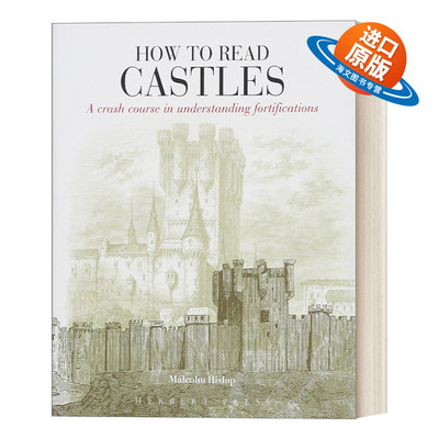 英文原版 How to Read Castles 如何读懂城堡 探寻固若金汤的防御工事 英文版 进口英语原版书籍