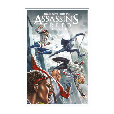 英文原版 Assassin's Creed Uprising Vol 2 刺客信条 起义 漫画下册 英文版 进口英语原版书籍