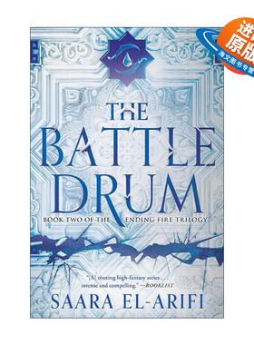 英文原版 The Battle Drum The Ending Fire Trilogy 02 战鼓 终结之火三部曲02 奇幻小说 Saara El-Arifi 英文版进口英语原版书籍