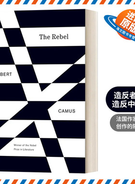 英文原版 The Rebel An Essay on Man in Revolt 造反者 论造反中的人 英文版 进口英语原版书籍
