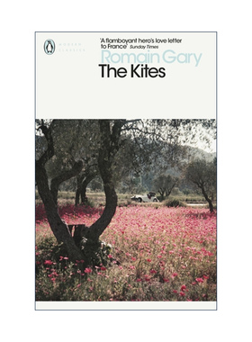 英文原版 The Kites 风筝 罗曼·加里 企鹅现代经典 英文版 进口英语原版书籍