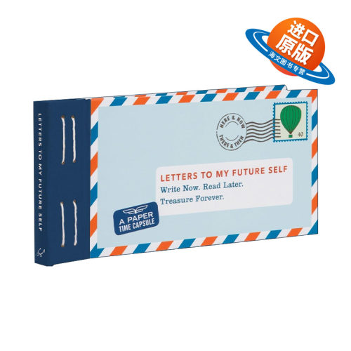 英文原版 Letters to My Future Self 写给未来自己的信 信封信件 2015奥普拉精选 英文版 进口英语原版书籍