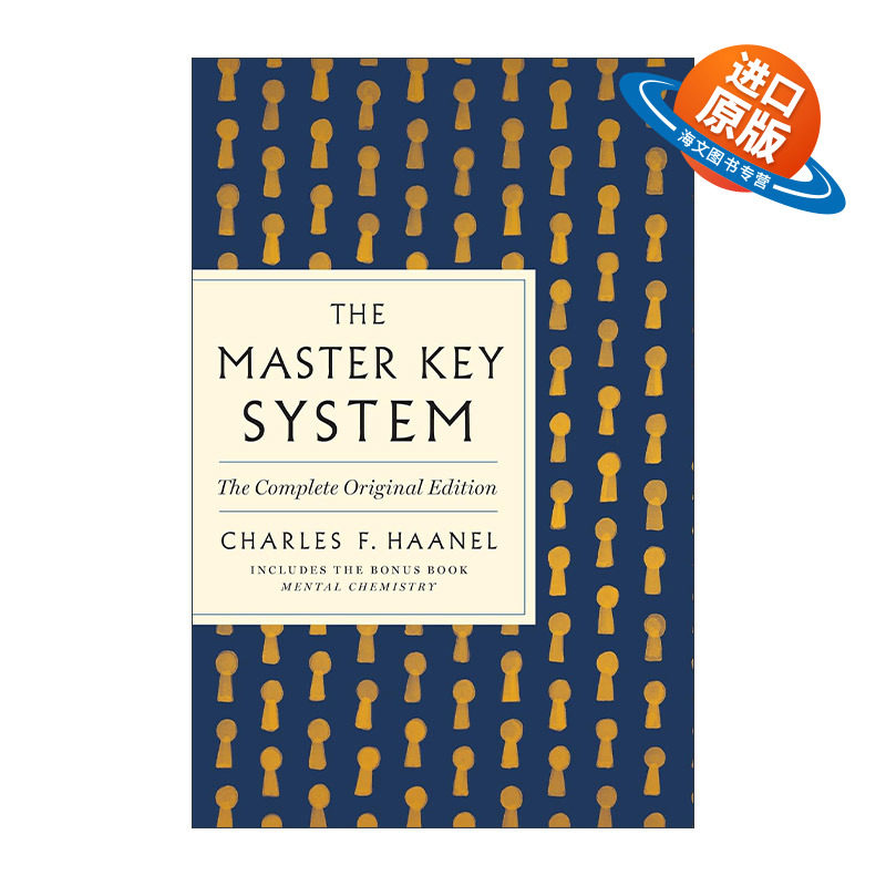 英文原版 The Master Key System 世界上神奇的24堂课 人生指南系列 英文版 进口英语原版书籍,书籍/杂志/报纸,健康类原版书,淘宝优惠券,粉丝福利购,淘宝优惠卷
