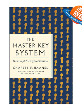 英文原版 The Master Key System 世界上神奇的24堂课 人生指南系列 英文版 进口英语原版书籍