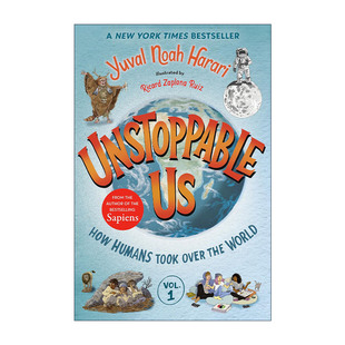 英文原版 Unstoppable Us Volume 1 势不可挡的人类 我们如何掌控世界 不可阻挡的我们 人类简史 英文版 进口英语原版书籍