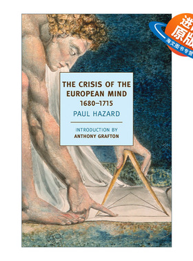 英文原版 The Crisis of the European Mind1680-1715 欧洲思想的危机(1680-1715) Paul Hazard 英文版 进口英语原版书籍