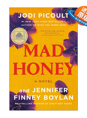 英文原版 Mad Honey 愤怒的蜂蜜 推理悬疑小说 Jodi Picoult新作 英文版 进口英语原版书籍
