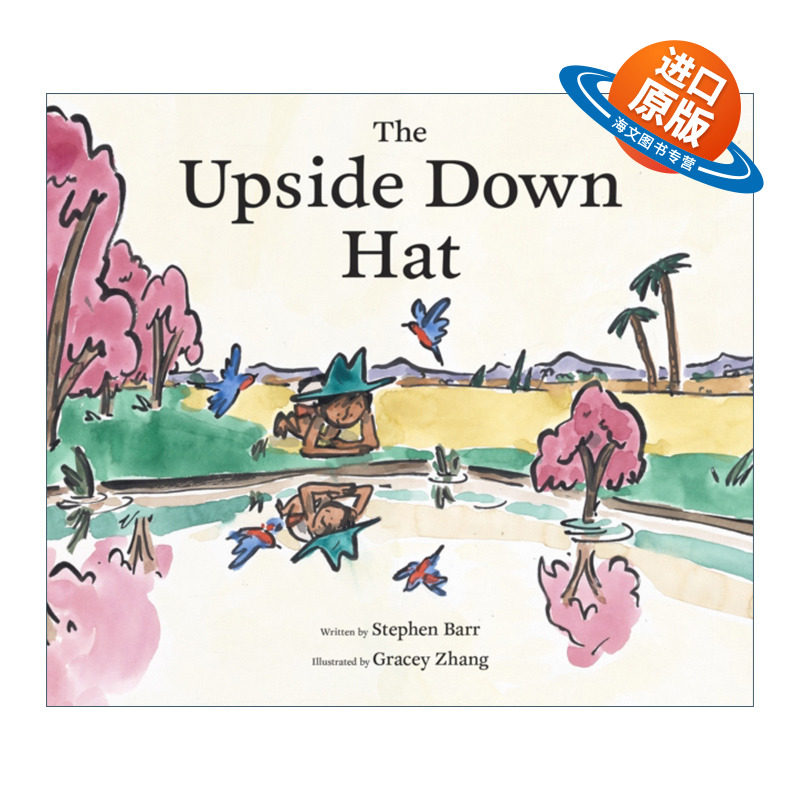 英文原版绘本 Upside Down Hat 颠倒的帽子 2022纽约时报十佳绘本 精装 英文版 进口英语原版书籍
