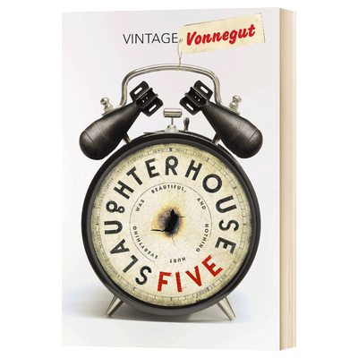 Slaughterhouse 5 英文原版小说 五号屠宰场 英文版 进口英语书籍