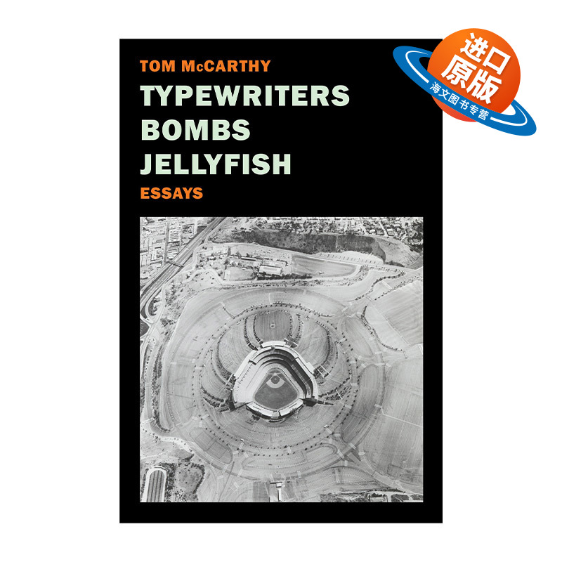 英文原版 Typewriters Bombs Jellyfish 打字机 炸弹 水母 文学批评 Tom McCarthy 英文版 进口英语原版书籍