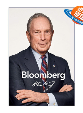 英文原版 Bloomberg By Bloomberg 布隆伯格自传 修订版 精装 英文版 进口英语原版书籍