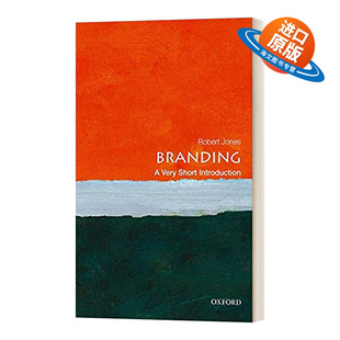牛津通识读本 书籍 进口英语原版 英文版 品牌效应 Introduction Short Very Branding 英文原版