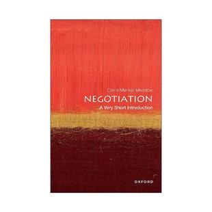协商 书籍 进口英语原版 英文版 牛津通识读本 Introduction Short Very Negotiation 英文原版