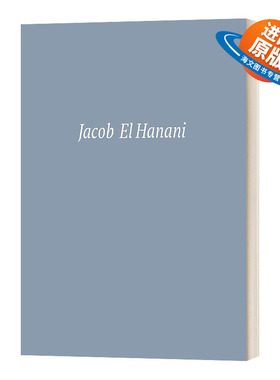 英文原版 精装 Jacob El Hanani Recent Works on Canvas 雅各布 哈纳尼 最近的油画作品 美籍以色列当代艺术家 精装 英文版