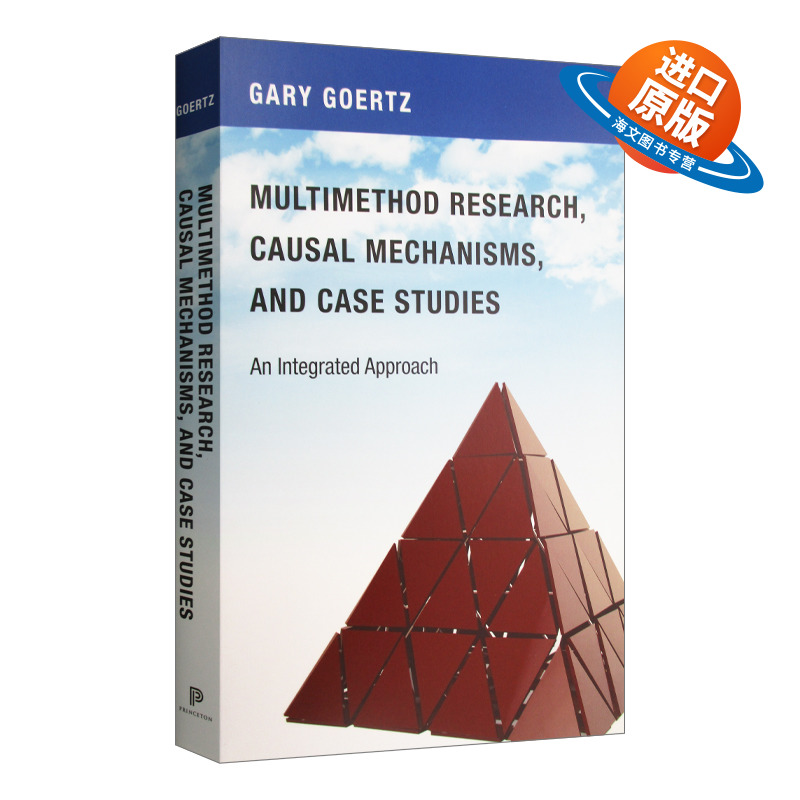 英文原版 Multimethod Research Causal Mechanisms and Case Studies 多方法研究 因果机制和案例研究 英文版 进口英语书籍