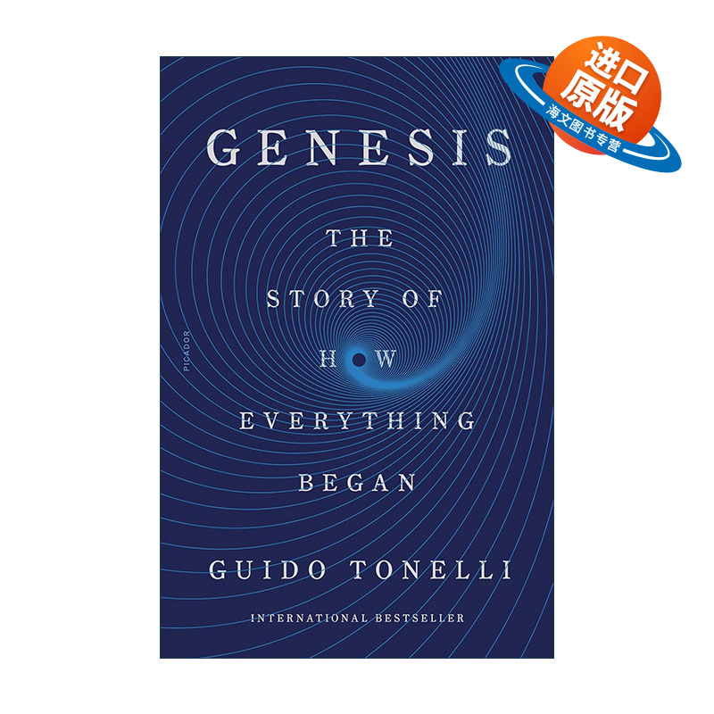 英文原版 Genesis 宇宙创世记 比萨大学物理学教授Guido Tonelli 恩里科·费米奖得主 英文版 进口英语原版书籍