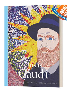 英文原版 This is Gaudi 这是高迪 进口艺术 艺术家 加泰罗尼亚现代主义 建筑作品设计 新艺术运动 英文版 进口英语原版书籍