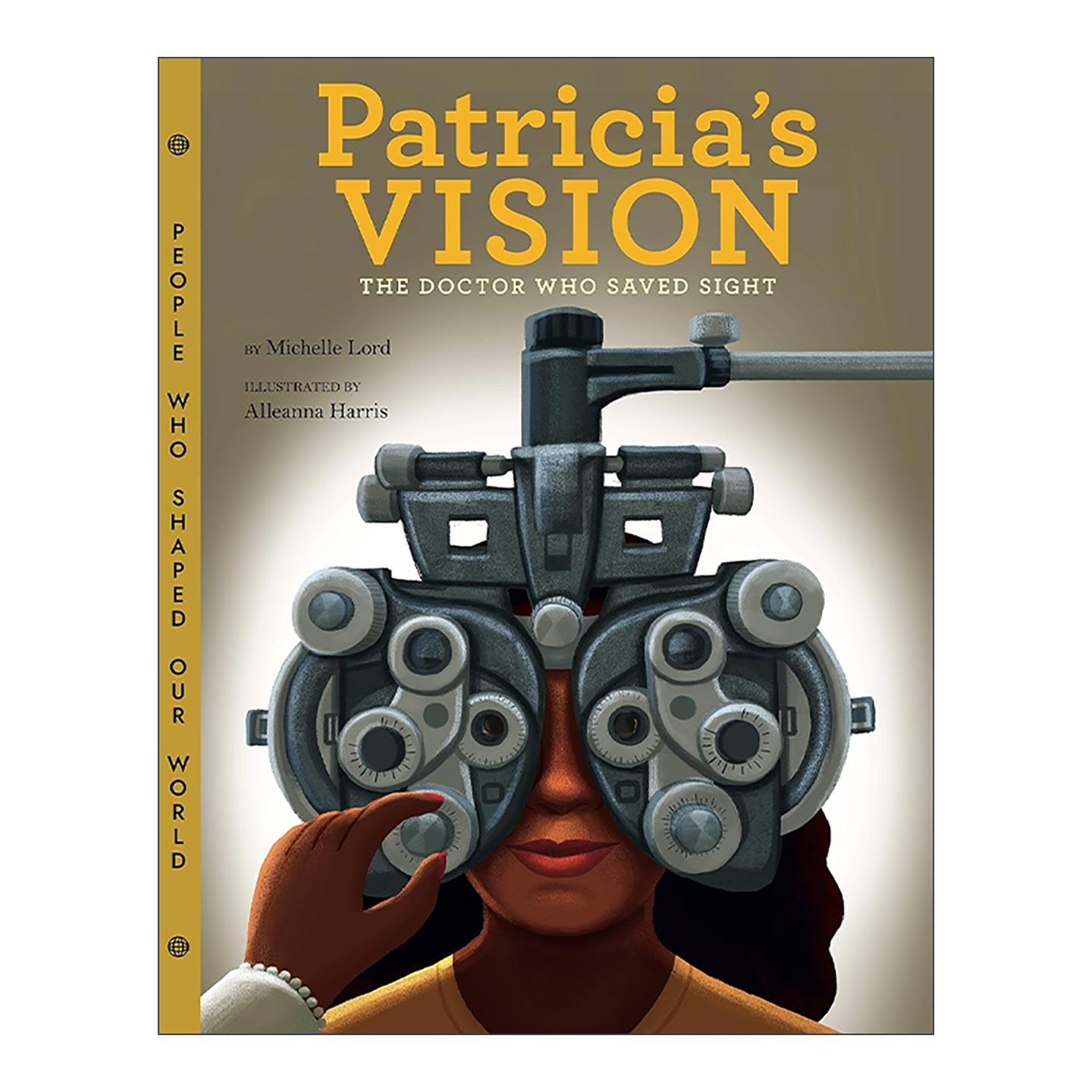 英文原版 Patricia's Vision 改变世界的科学家 帕特里夏?巴斯 拯救视力的医生 精装绘本 英文版 进口英语原版书籍