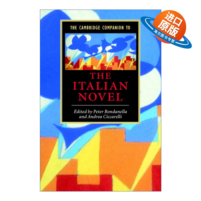 英文原版The Cambridge Companion to the Italian Novel剑桥文学指南 意大利文学 皮兰德娄 伊塔洛卡尔维诺 翁贝托艾柯普里莫
