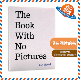 平装 作者 Pictures 亚马逊 Book 书籍 纽约时报畅销书 进口原版 英文原版 The With Novak 幽默故事书 书 没有图片