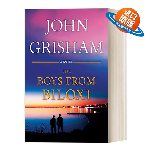 英文原版 The Boys from Biloxi A Legal Thriller 比洛的男孩们 历史传奇悬疑惊悚小说 John Grisham 精装 进口英语原版书籍