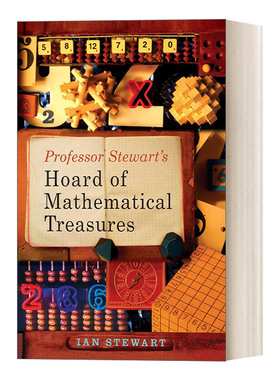 英文原版 Professor Stewart's Hoard of Mathematical Treasures 数学万花筒2 五彩缤纷的数学问题及知识 伊恩 斯图尔特 进口书
