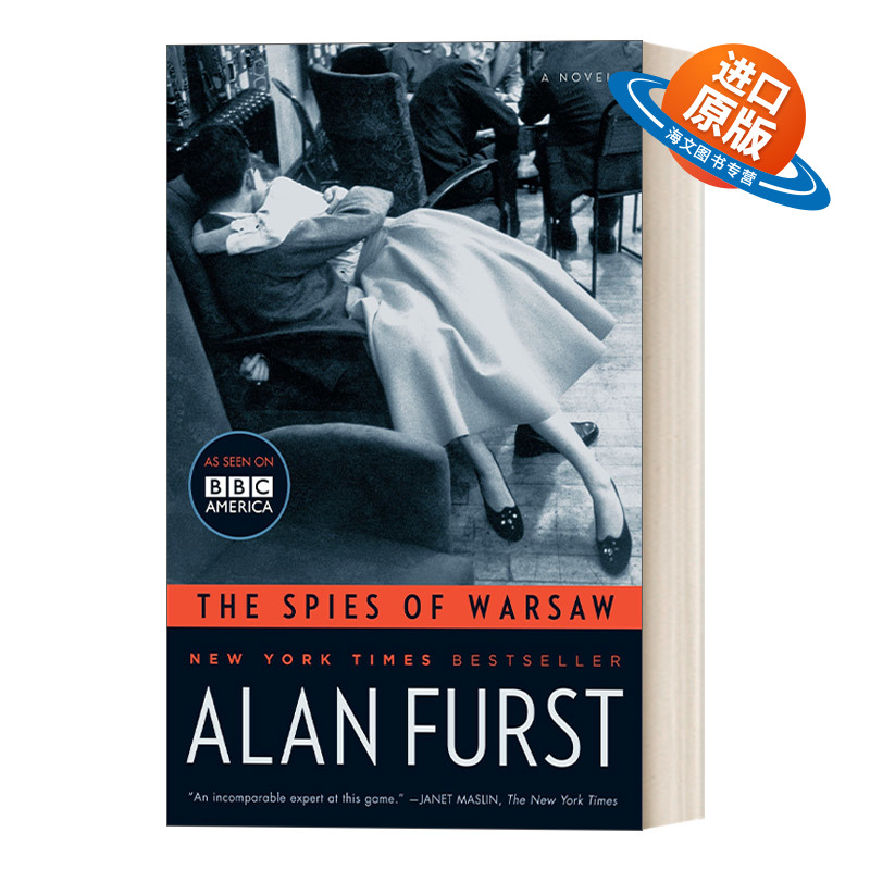 英文原版 The Spies of Warsaw A Novel Night Soldiers Book 10 华沙间谍 推理悬疑小说 英剧同名 Alan Furst 进口英语原版书籍