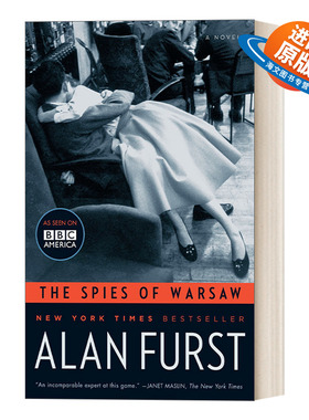 英文原版 The Spies of Warsaw A Novel Night Soldiers Book 10 华沙间谍 推理悬疑小说 英剧同名 Alan Furst 进口英语原版书籍