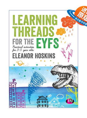 英文原版 Learning Threads for the EYFS 儿童早教活动设计指南 3-5岁 符合英国儿童早期基础教育EYFS框架 英文版 进口英语书籍