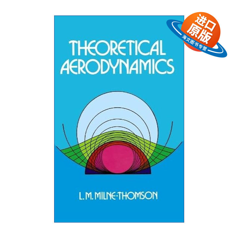 英文原版 Theoretical Aerodynamics 理论空气动力学 亚利桑那大学应用数学名誉教授L. M. Milne-Thomson 英文版 进口英语原版书籍