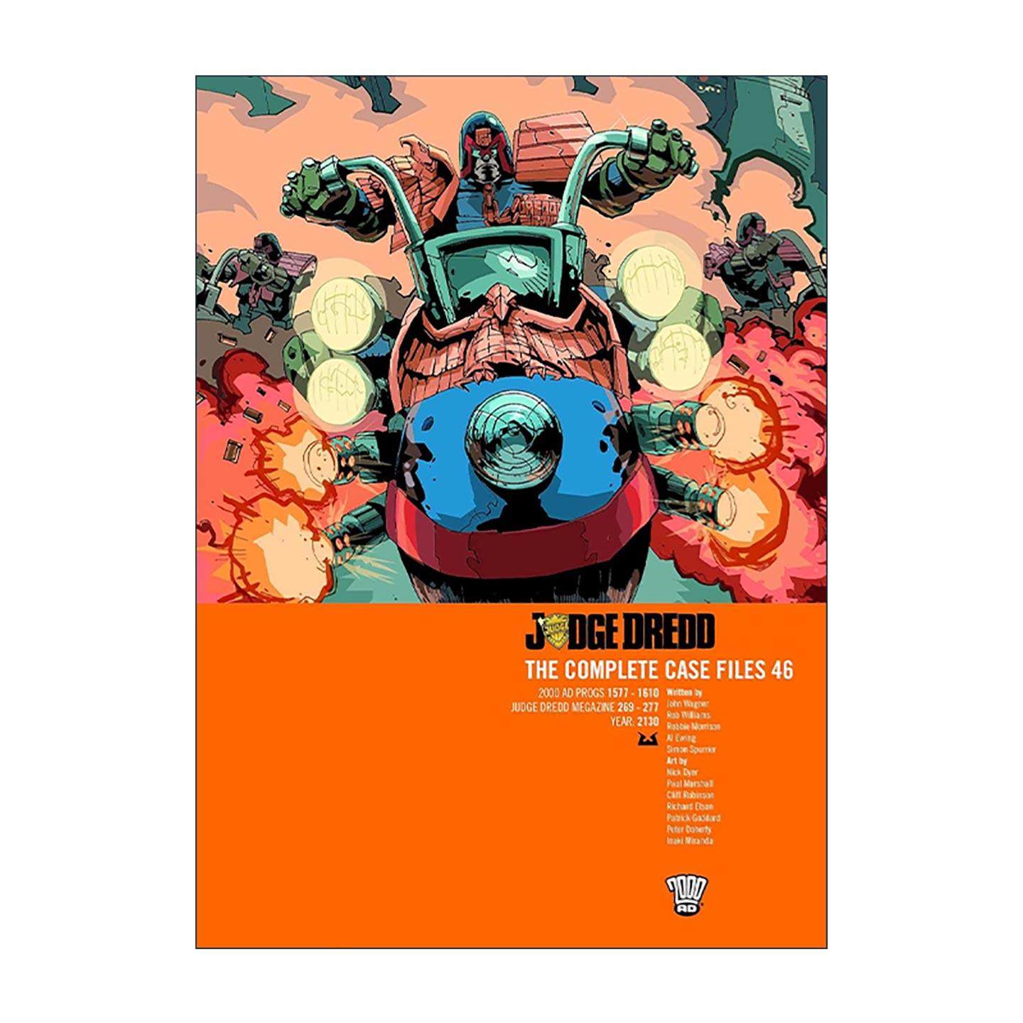 英文原版 Judge Dredd Case Files 46 特警判官 漫画合集46 英文版 进口英语原版书籍