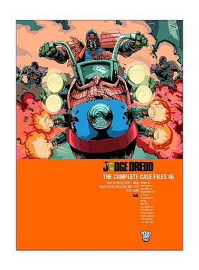 英文原版 Judge Dredd Case Files 46 特警判官 漫画合集46 英文版 进口英语原版书籍