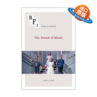 英文原版 The Sound of Music 罗伯特·怀斯 音乐之声 英国电影学会BFI经典电影细读系列 英文版 进口英语原版书籍