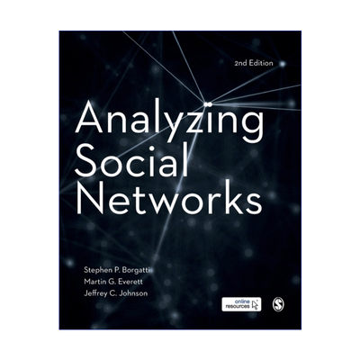 英文原版 Analyzing Social Networks 社交网络分析 Stephen P Borgatti 英文版 进口英语原版书籍
