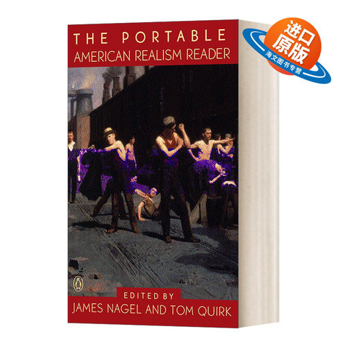 英文原版 The Portable American Realism Reader 企鹅便携图书馆 美国现实主义读本 英文版 进口英语原版书籍