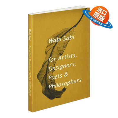 英文原版 Wabi-sabi For Artists Designers Poets And Philosophers 侘寂 给艺术家设计师诗人和哲学家 英文版 进口英语原版书籍