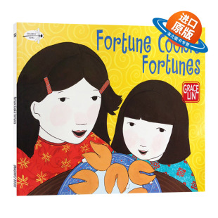 Grace 书籍儿童外文书 Cookie 进口英语原版 英文版 Lin凯迪克奖作者 吴敏兰书单 中国风绘本 Fortunes Fortune 英文原版