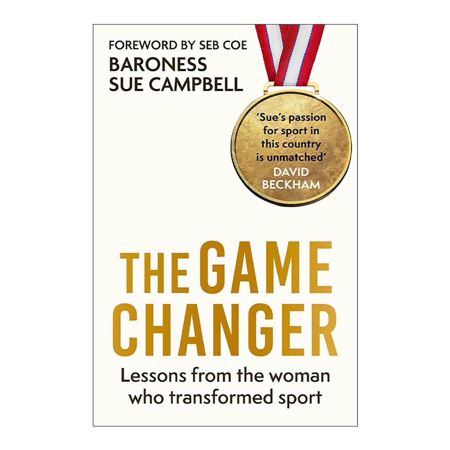 英文原版 The Game Changer 改变游戏规则的人 英格兰女子足球体育管理者职业生涯 精装 英文版 进口英语原版书籍