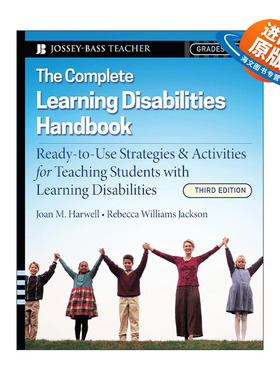 英文原版 The Complete Learning Disabilities Handbook 学习障碍手册 学习障碍学生的教学策略与活动 英文版 进口英语原版书籍