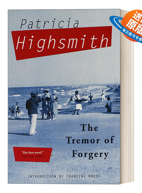 英文原版 The Tremor of Forgery 伪造的震颤 惊悚犯罪推理小说 卡罗尔作者帕特里西亚·海史密斯 Patricia Highsmith 进口原版