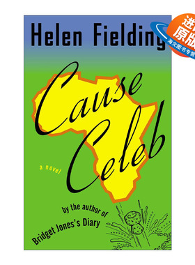英文原版 Cause Celeb 名流风暴 女性幽默小说 单身日记作者Helen Fielding 英文版 进口英语原版书籍