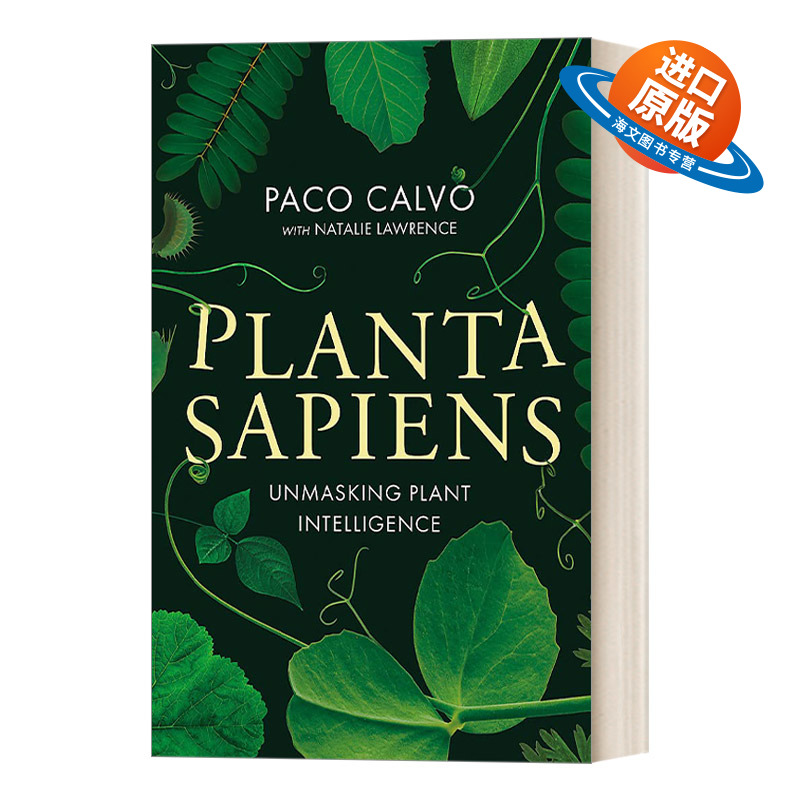 英文原版 Planta Sapiens 聪明的植物 英文版 进口英语原版书籍