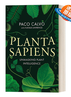 英文原版 Planta Sapiens 聪明的植物 英文版 进口英语原版书籍