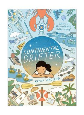 英文原版 Continental Drifter 英文版 进口英语原版书籍