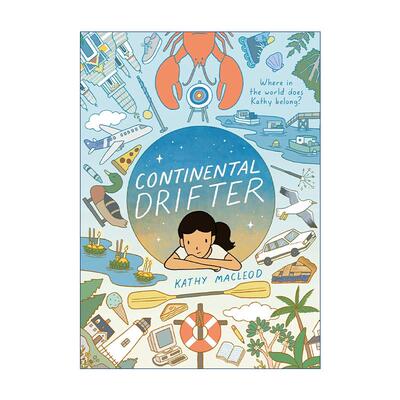 英文原版 Continental Drifter 英文版 进口英语原版书籍