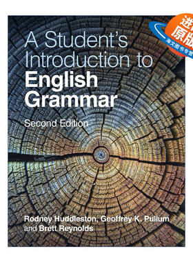 英文原版 A Student's Introduction to English Grammar 剑桥学生英语语法 Rodney Huddleston 英文版 进口英语原版书籍